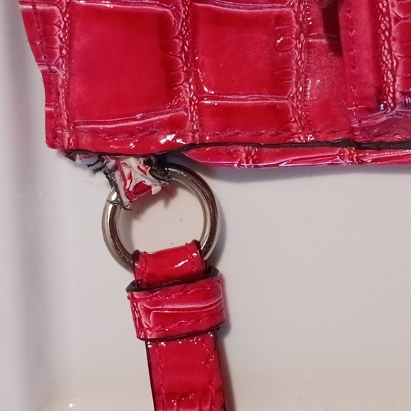Awsome Vintage Hot Pink Guess Clutch/Wristlet 🌺 - Picture 7 of 9